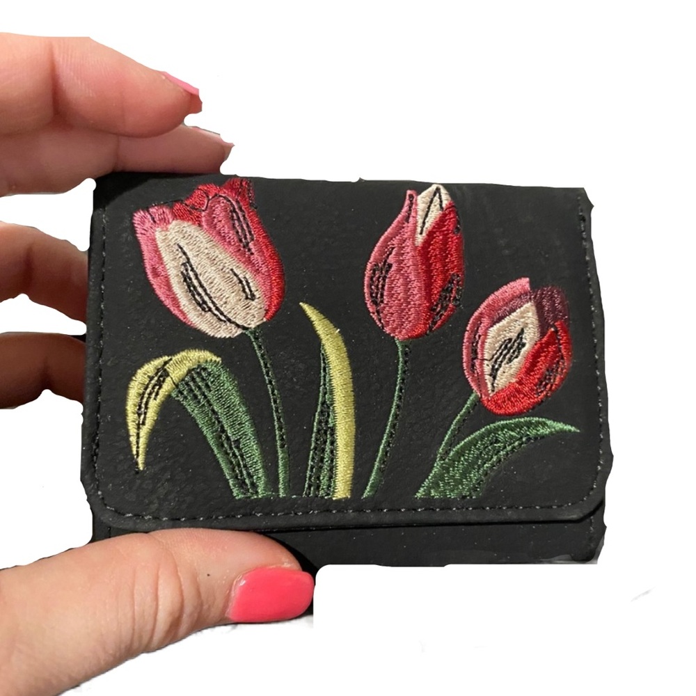 NWT Floral Wallet